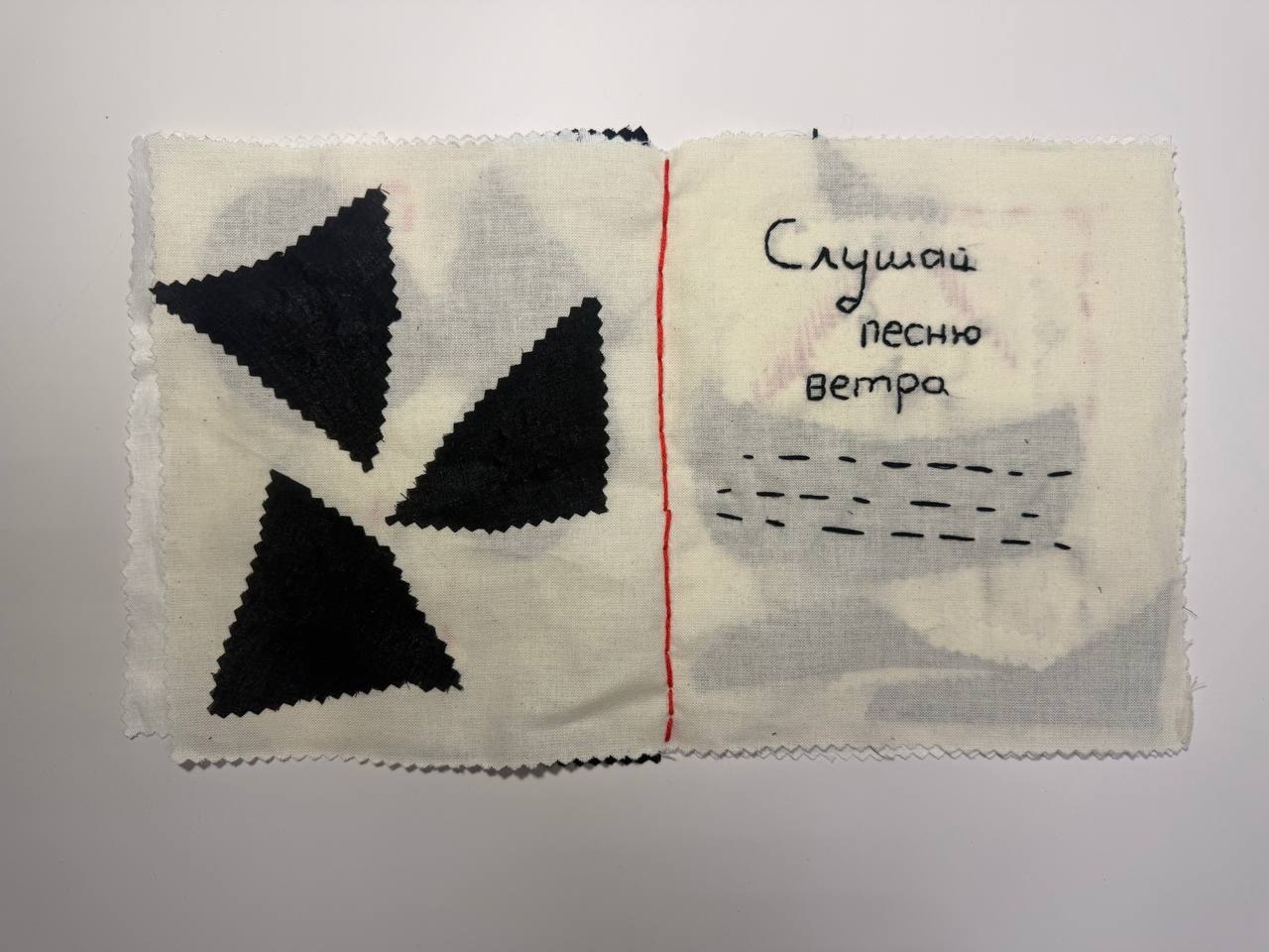 Елизавета Иванова. Слушай песню ветра. 2026. Предоставлено автором