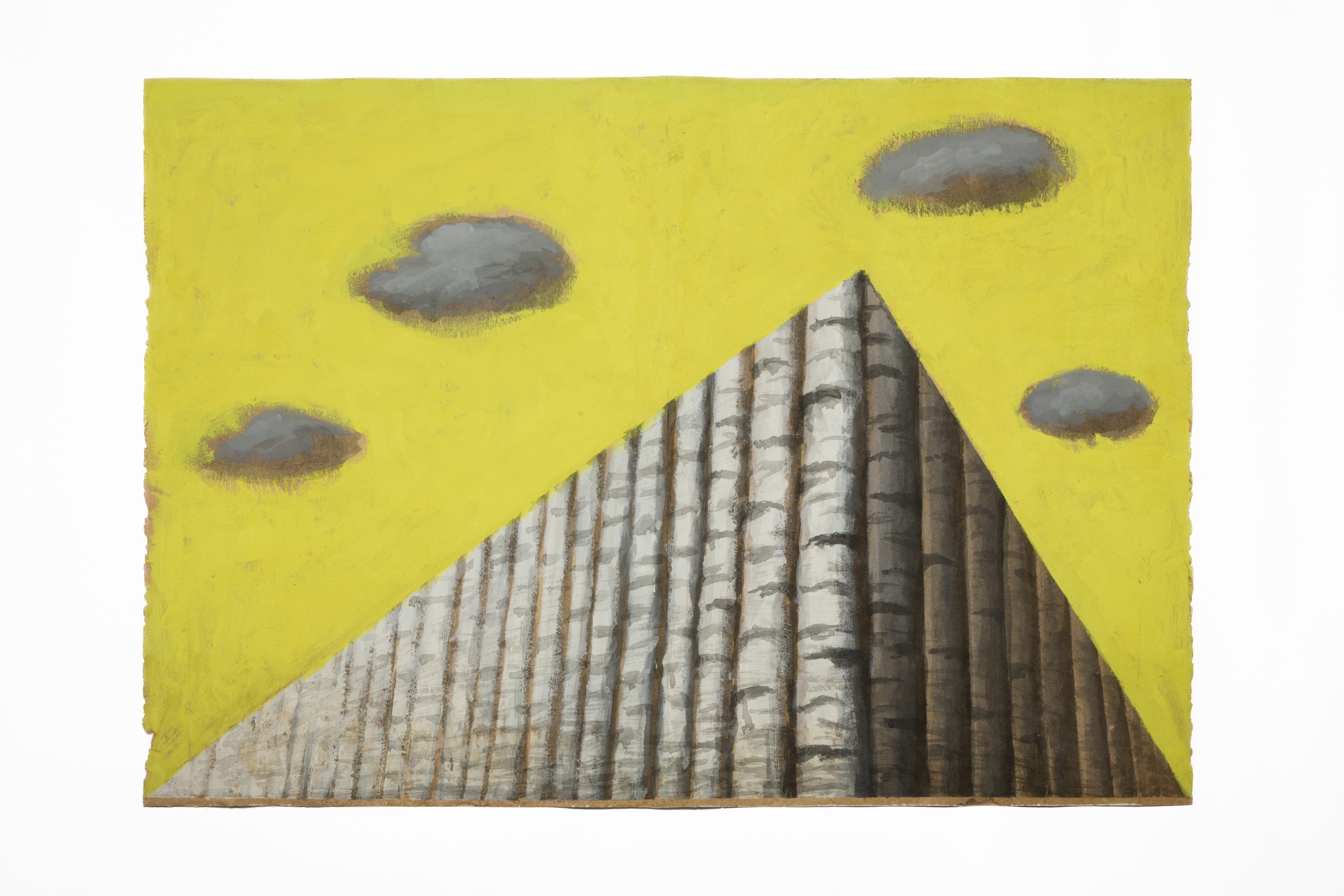 Nikola Ovchinnikov, Untitled, 1987&ndash;1988. Acrylic on&nbsp;paper. Courtesy of&nbsp;the artist