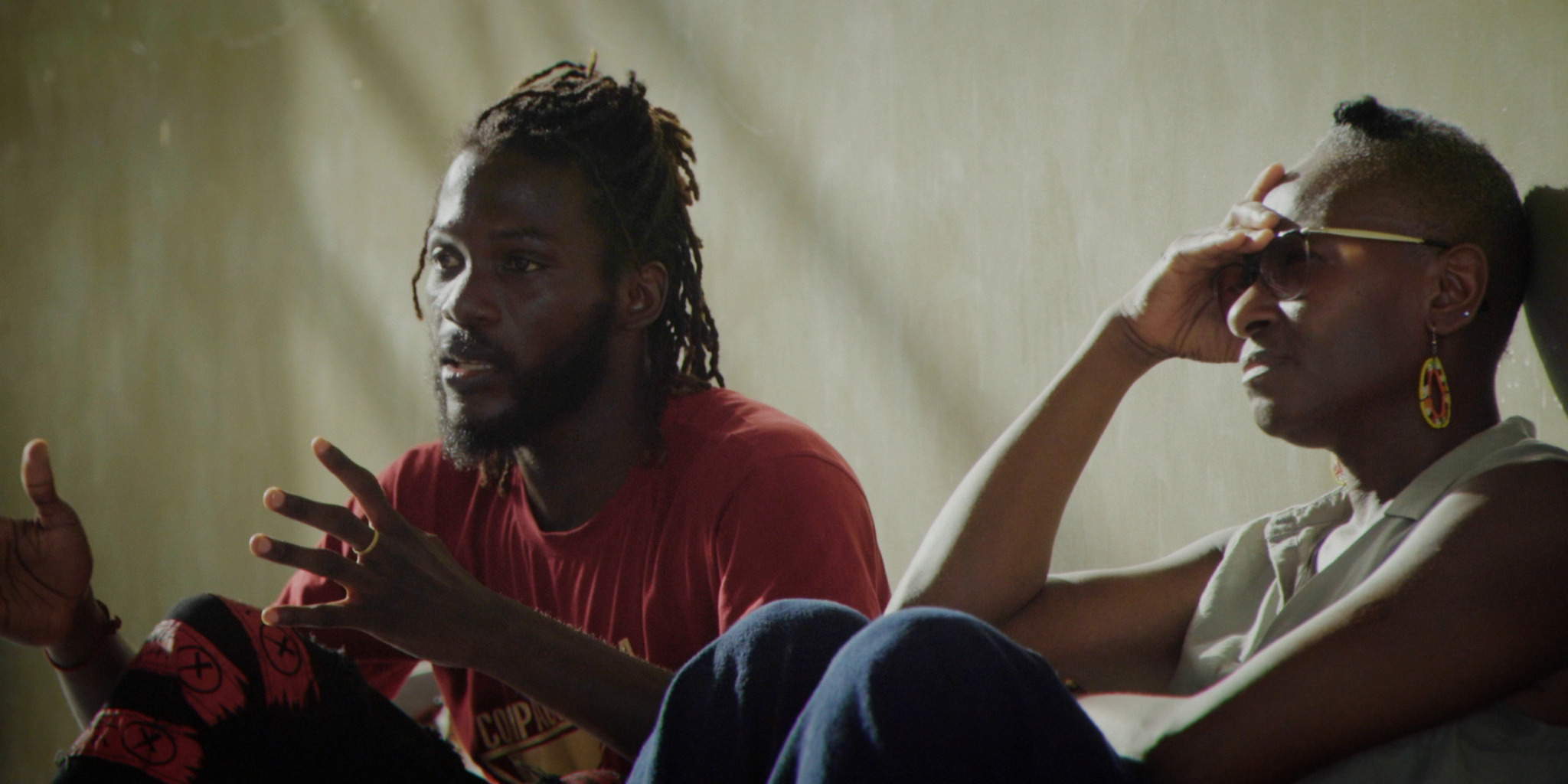 Still from the film&nbsp;Atcha Atcha