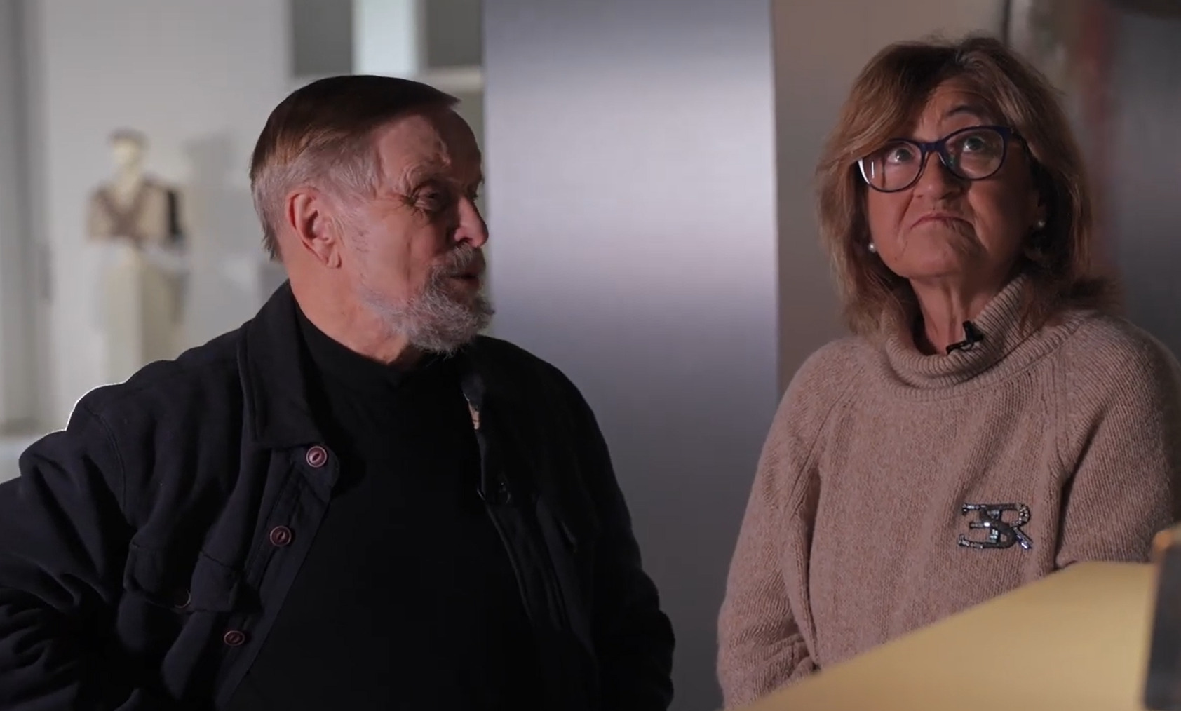 Still from the film&nbsp;Boris Orlov. Let it be so