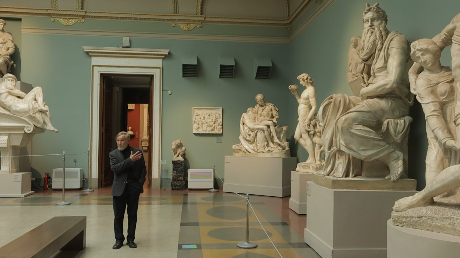 Still from the film&nbsp;Boris Orlov. Let it be so