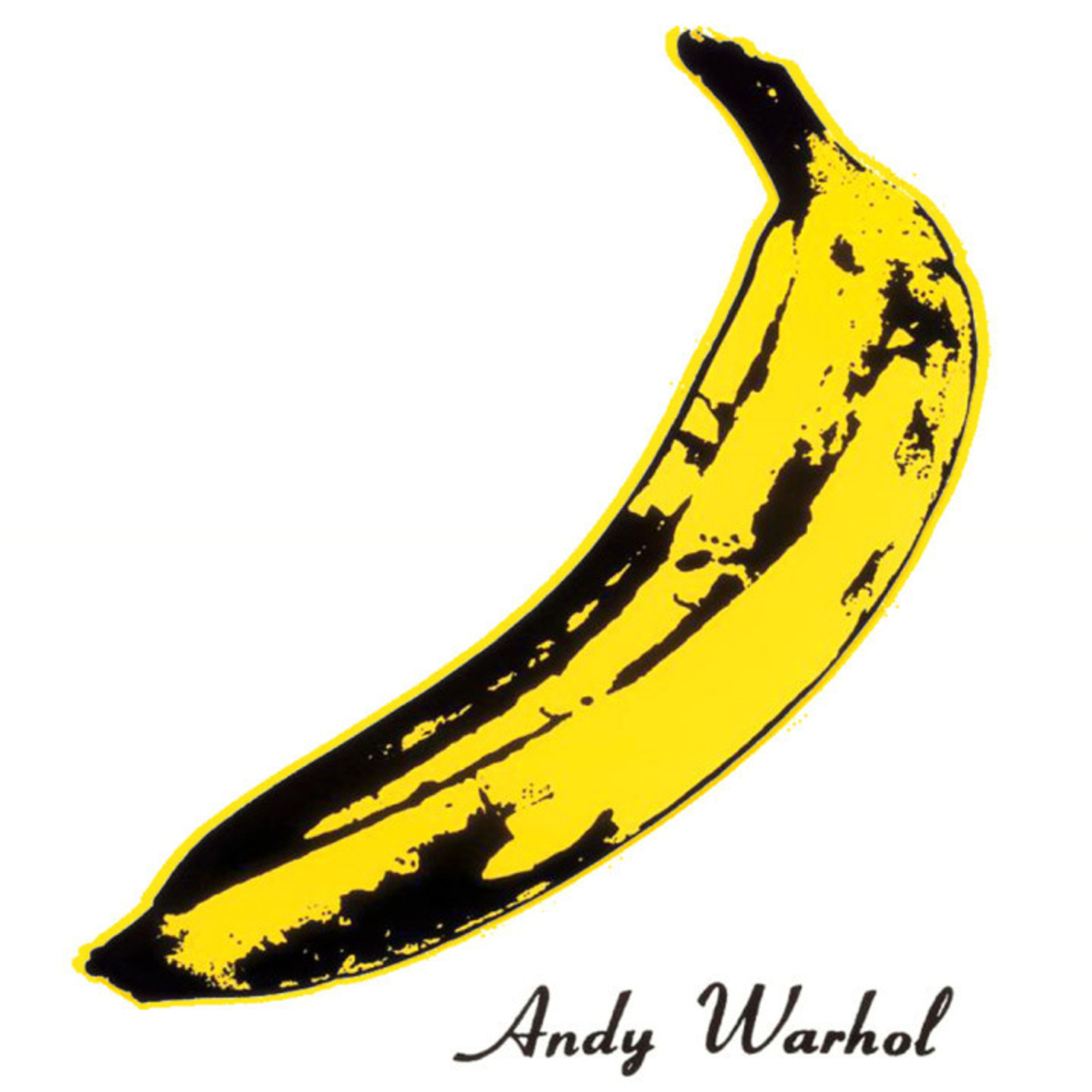 Andy Warhol. Cover art for the album "The Velvet Underground and Nico". 1967