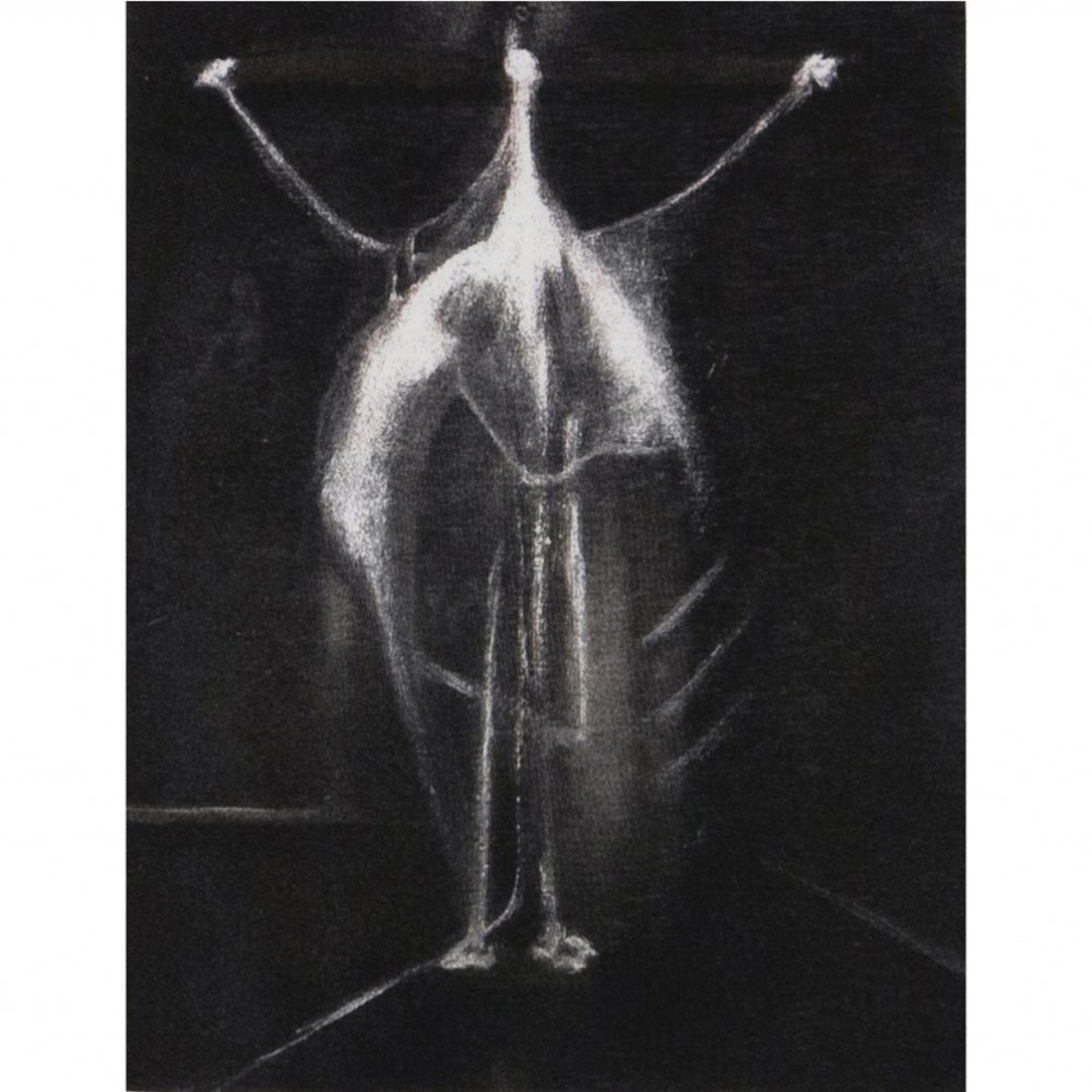 Francis Bacon. Crucifixion. 1933. Oil on canvas. 62 x 48.5 cm. Private collection