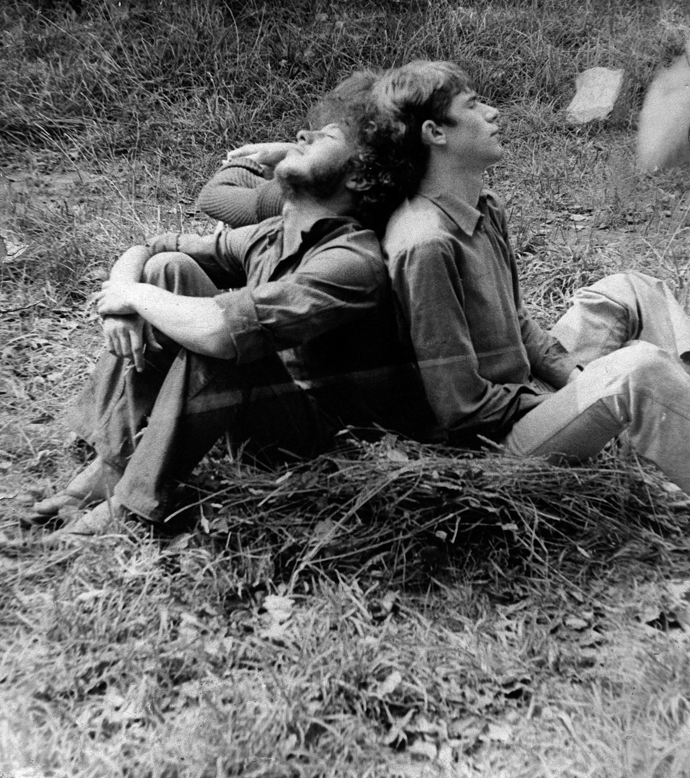 Группа "Гнездо" (Донской, Рошаль, Скерсис)"Высиживайте духа!", 1974-75 год.