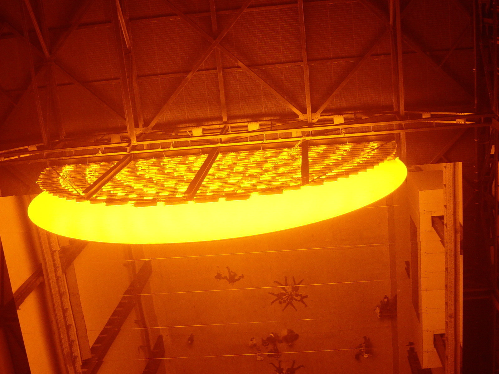 Olafur Eliasson. The Weather Project. 2003. Installation at Tate Modern, London, United Kingdom.