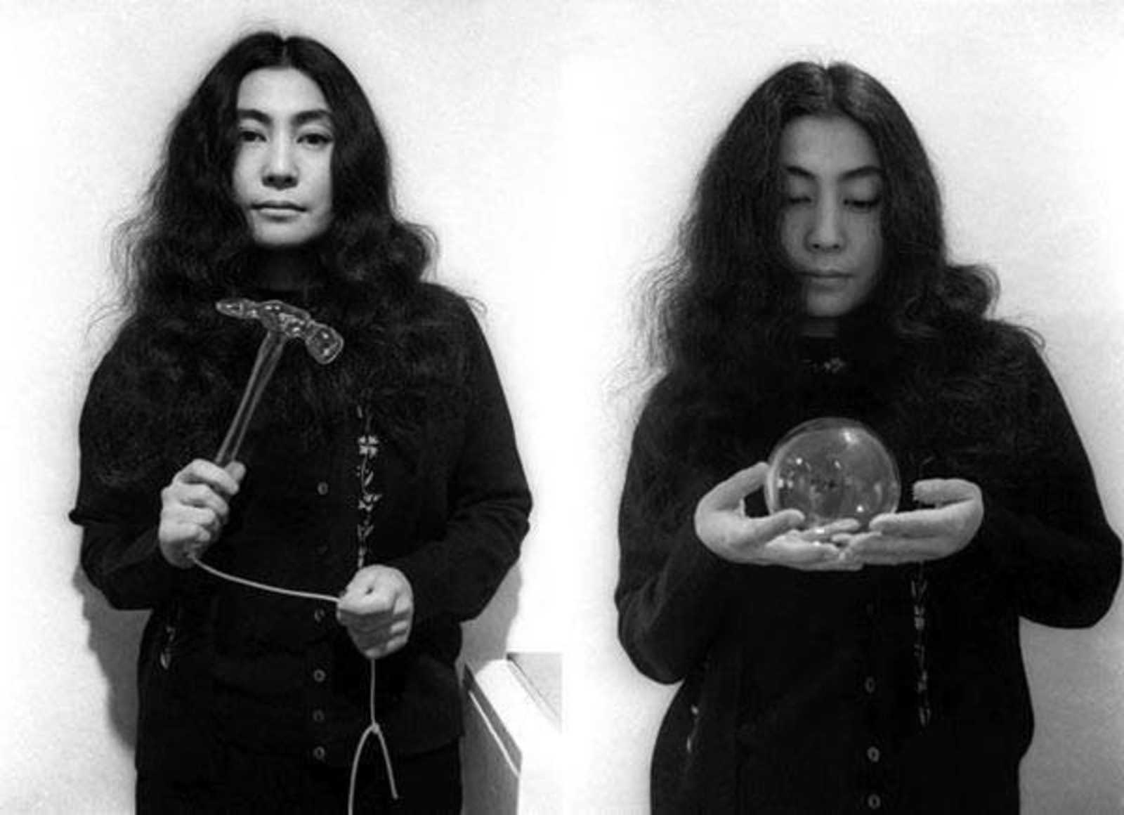 Клей Перри. Йоко Оно. 1969. Фотография. Личный фотоархив Йоко Оно
