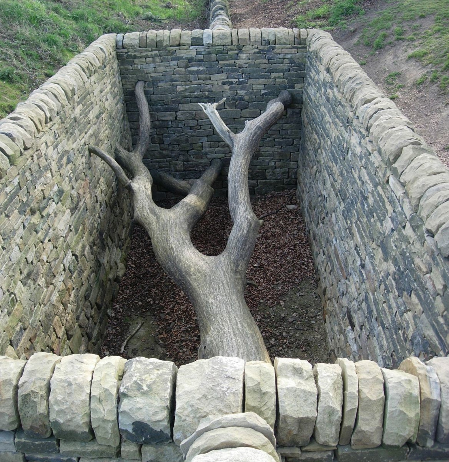 Andy Goldsworthy  Yorkshire Sculpture Park, UK, 2007–08