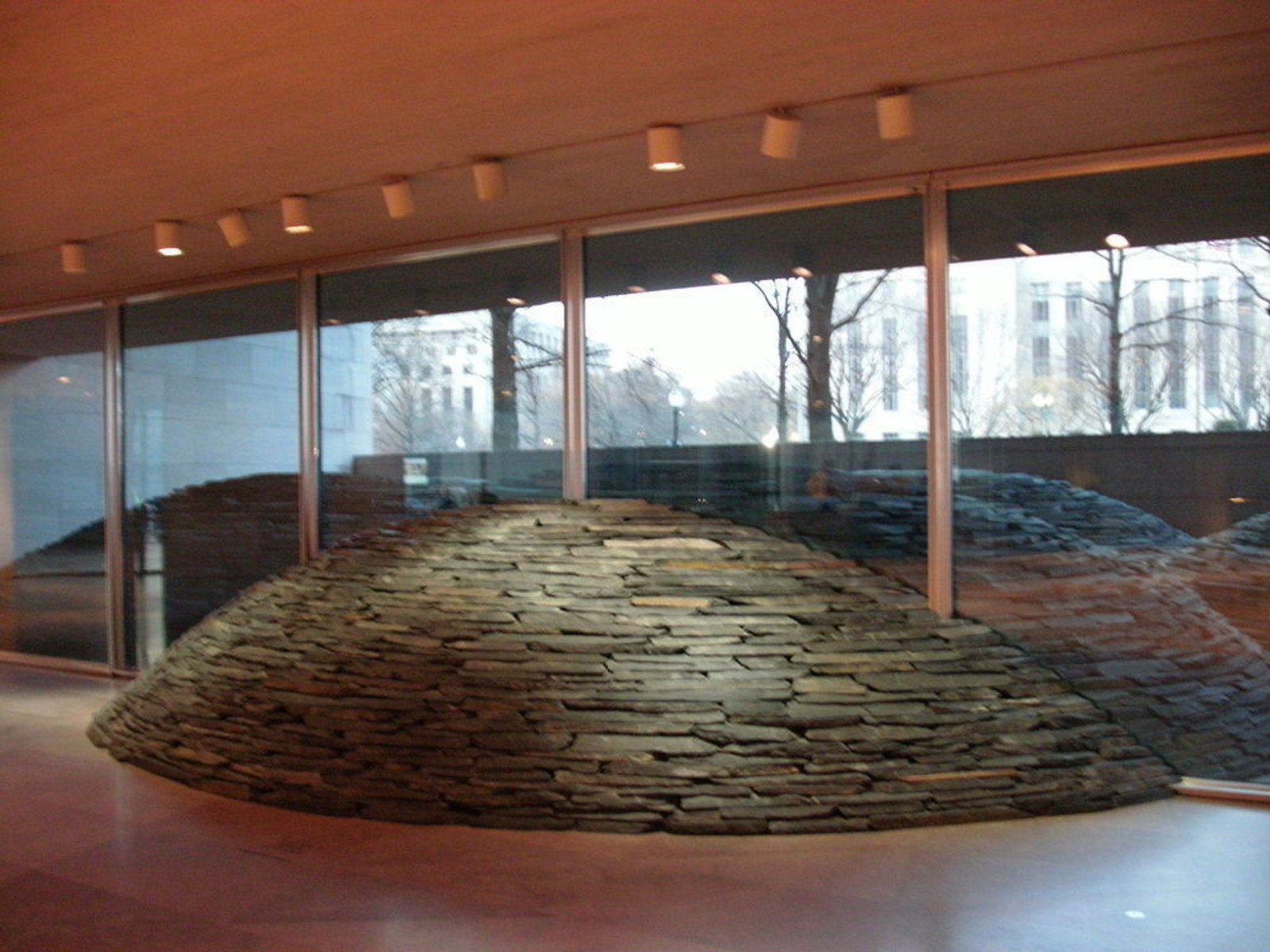 Энди Голдсуорси  Национальная галерея искусств, Вашингтон. 2005