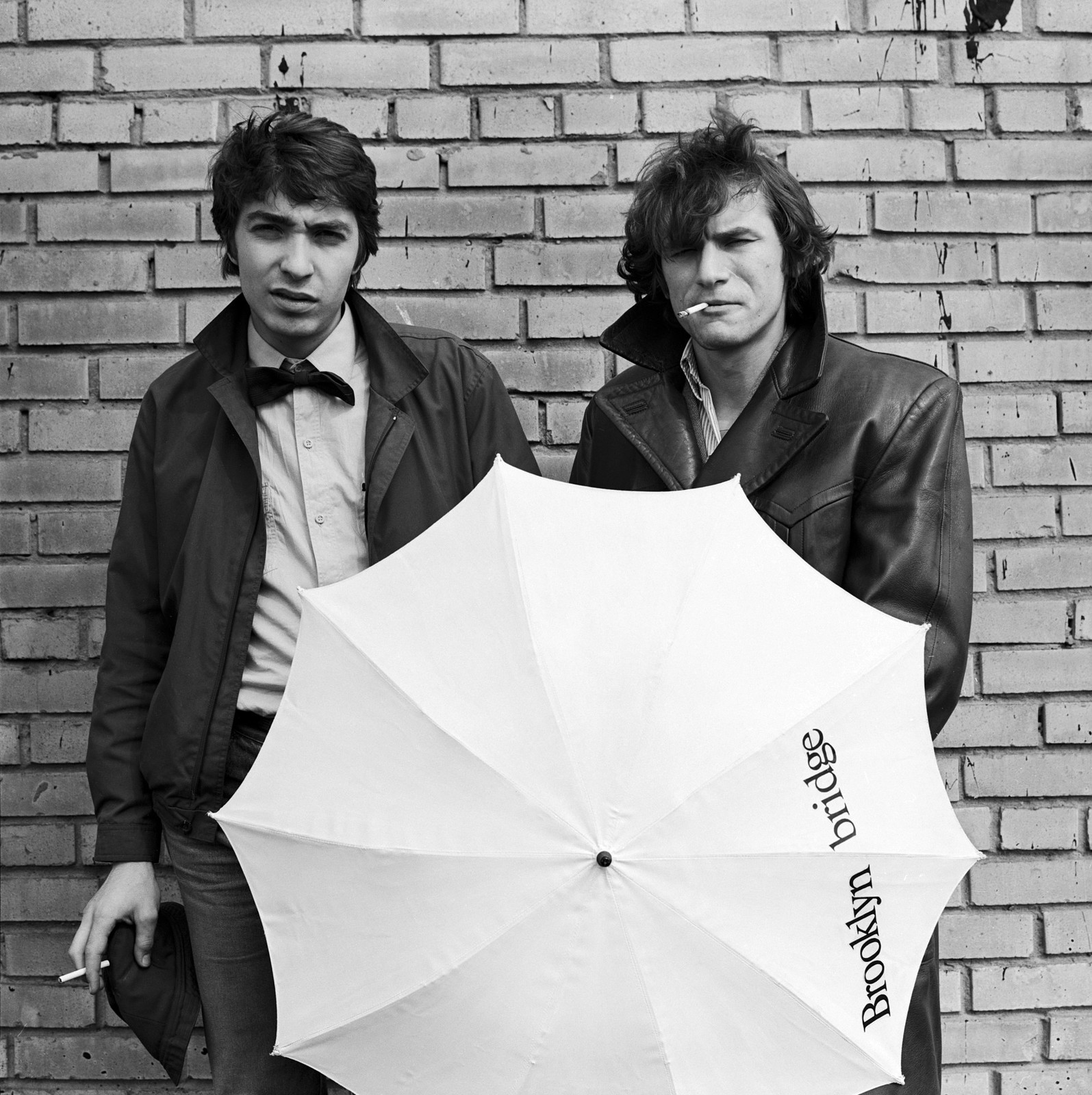 Vadim Zakharov &amp; Viktor Skersis. From the series &ldquo;Love me, Love my Umbrella&rdquo;. 1984