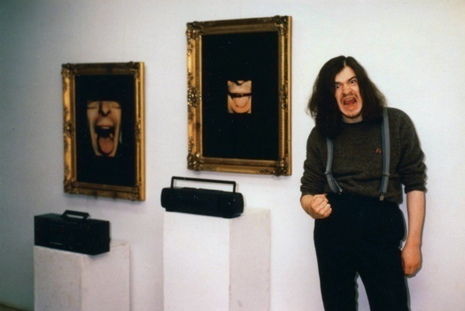 Anatoly Osmolovsky  All You Can Do after Posmodernism Is Scream, 1992