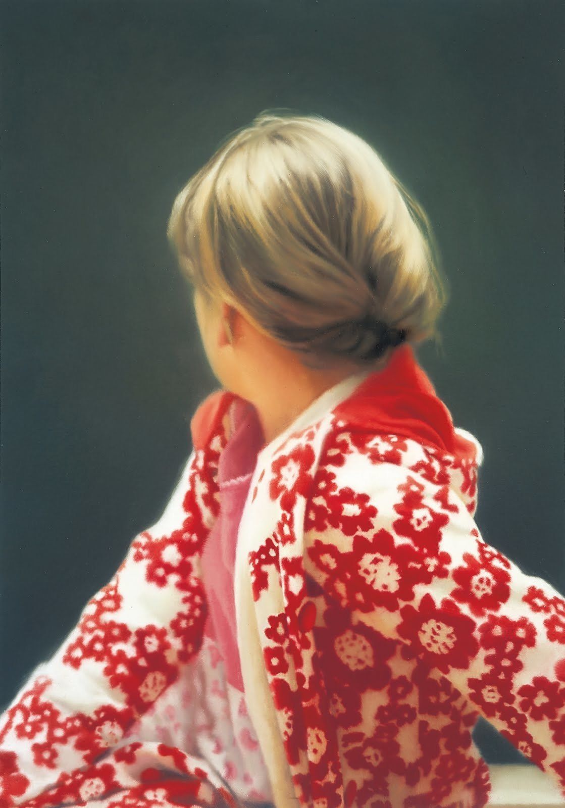 Gerhard Richter  Betty, 1988  Oil on canvas  102 x 72 cm  Courtesy Saint Louis Art Museum, St. Louis, USA