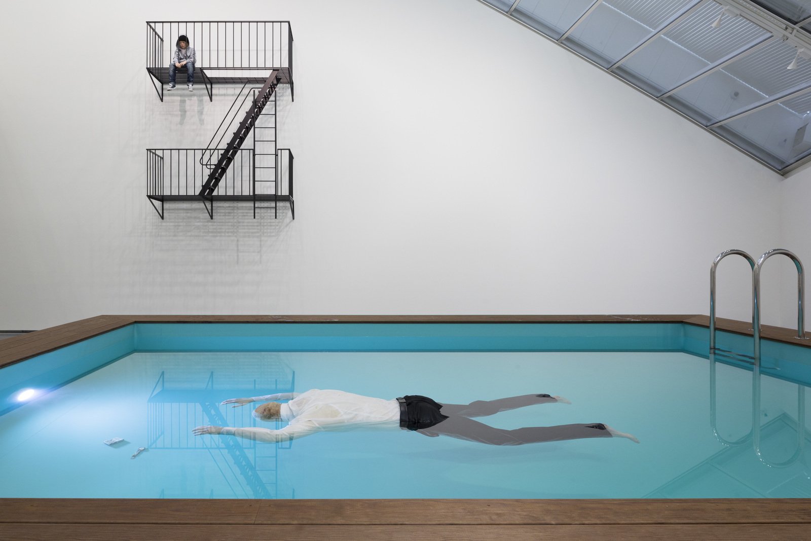 Elmgreen &amp; Dragset. Death of a Collector. 2009. Astrup Fearnley Museum of Modern Art, Oslo, Norway