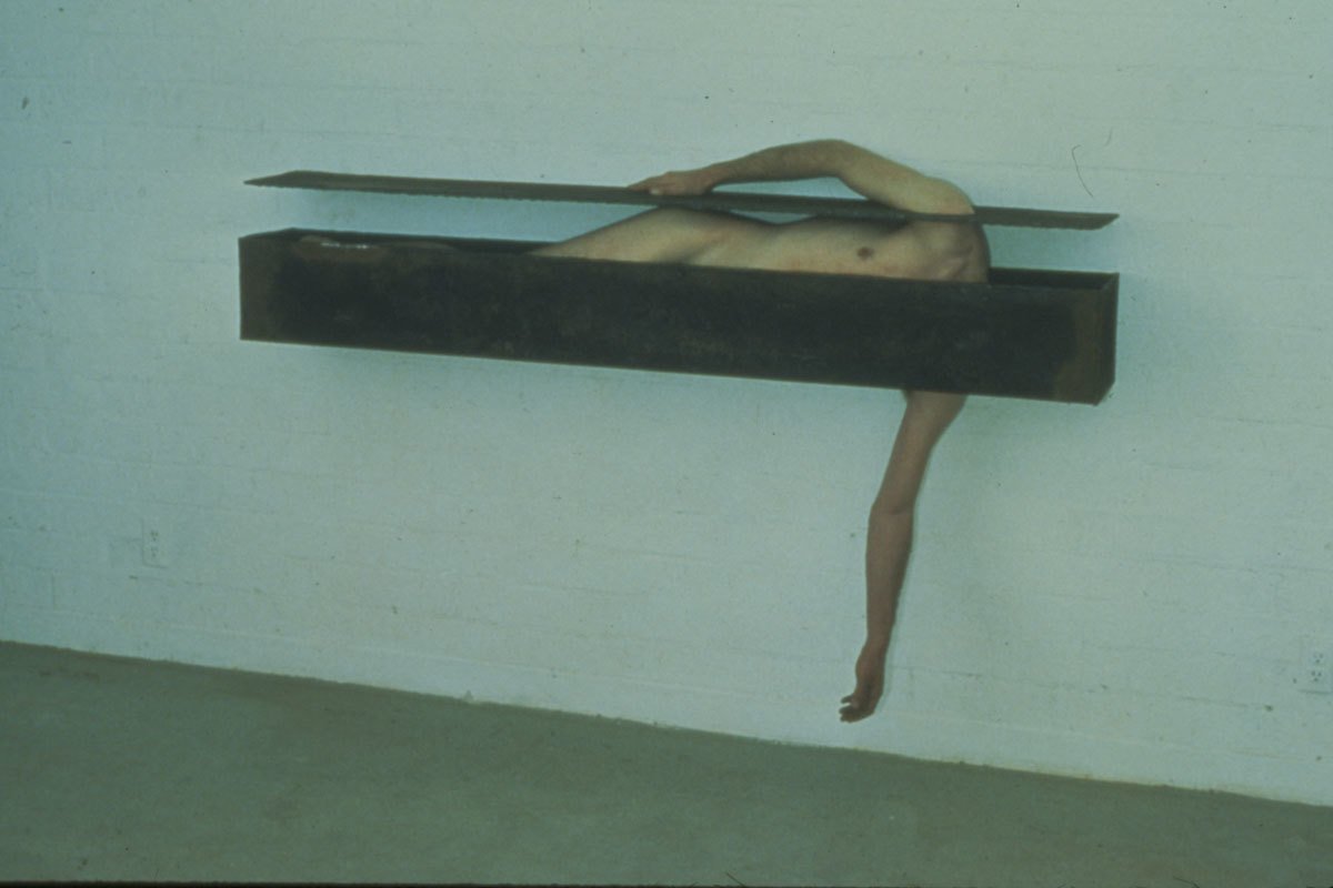 Charles Ray. Steel Human Body. 1981-85.