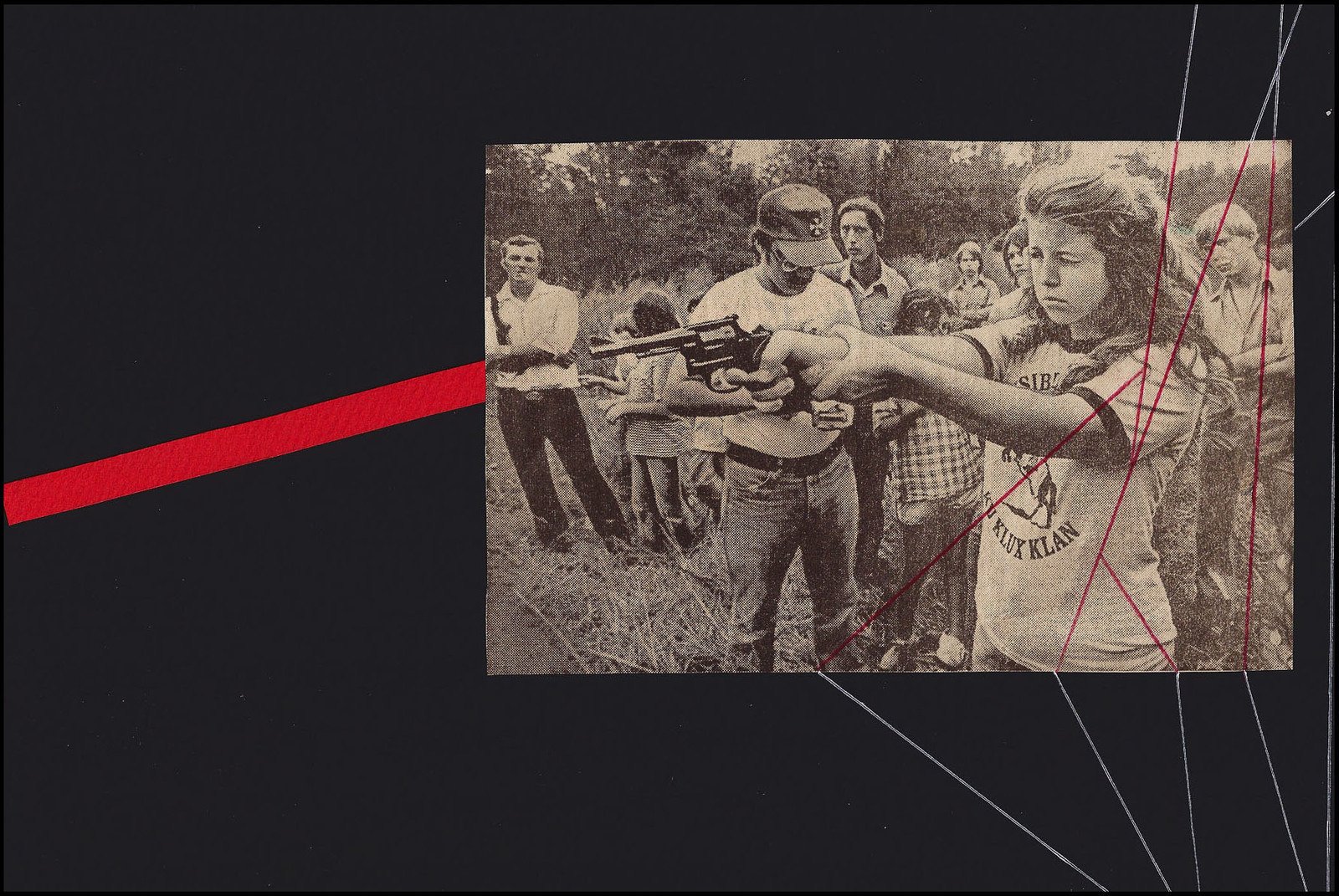Olga Kroytor. From Soviet Collage. 2010-2012. Collage. Courtesy Magnolia Foundation.