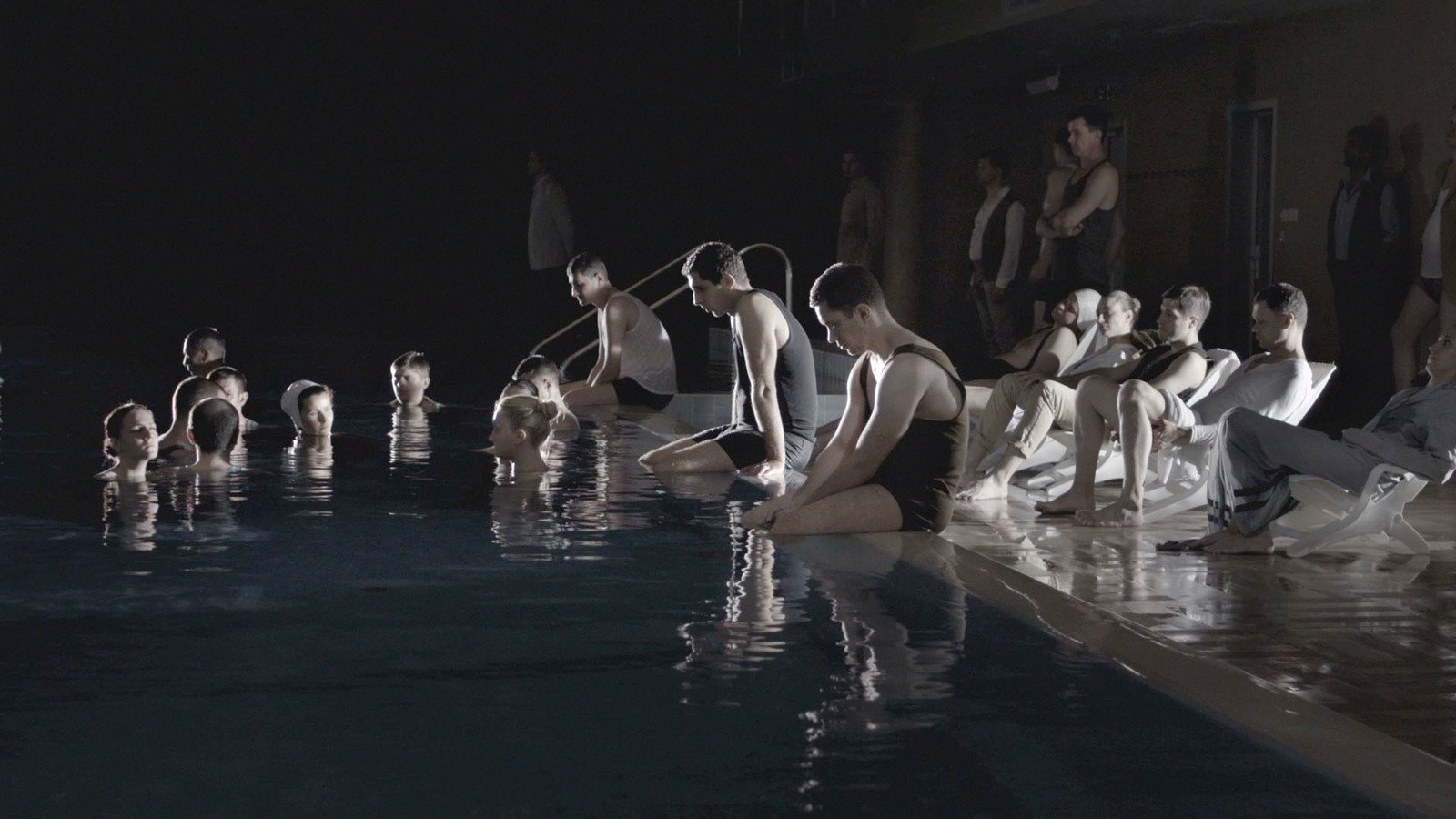Polina Kanis. Swimming pool. 2015. Video. Courtesy Artwin Gallery.