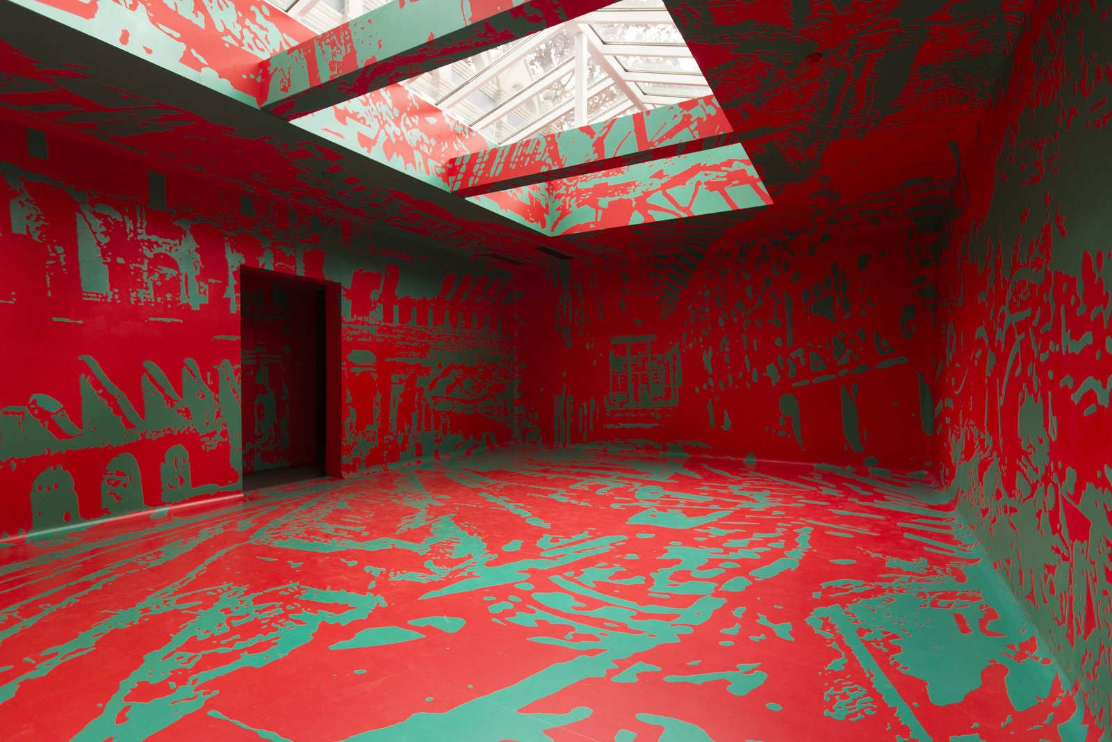 Irina Nakhova, The Green Pavilion, 2015. The Russian Pavilion at the 56th Venice Biennale.