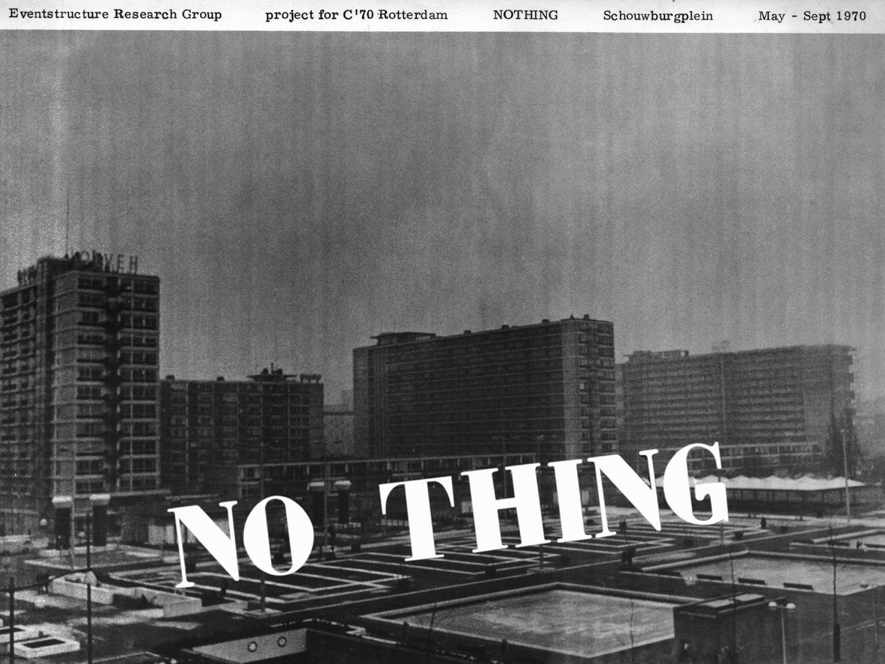 Jeffrey Shaw, No Thing, 1970 &copy; Jeffrey Shaw