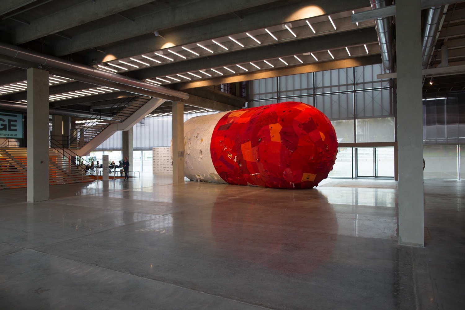 Installation view, Yin Xiuzhen, Slow Release, Garage Museum of Contemporary Art, 2016