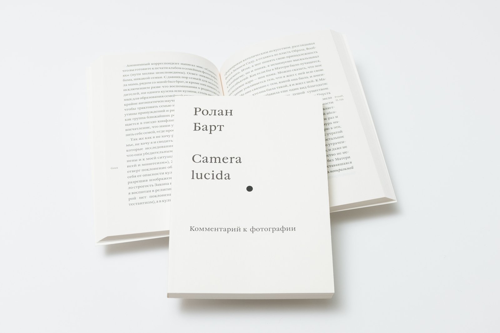 Camera Lucida (book) - Wikipedia
