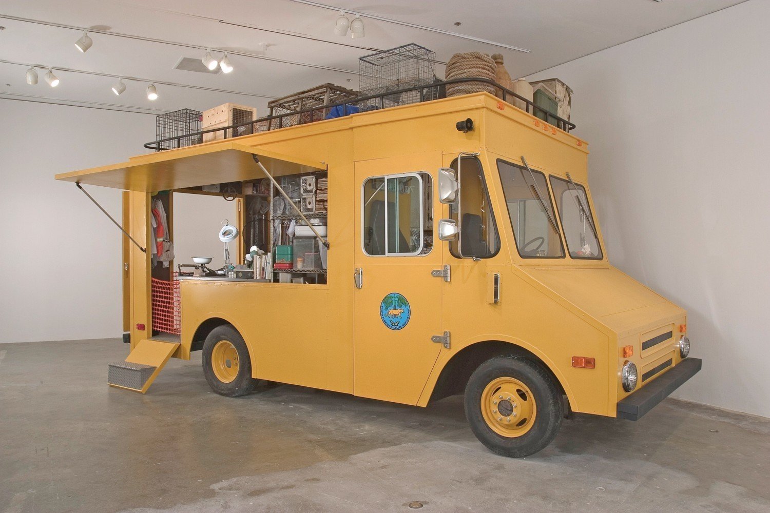 Mark Dion, The South Florida Wildlife Rescue Unit: Mobile Laboratory, 2006