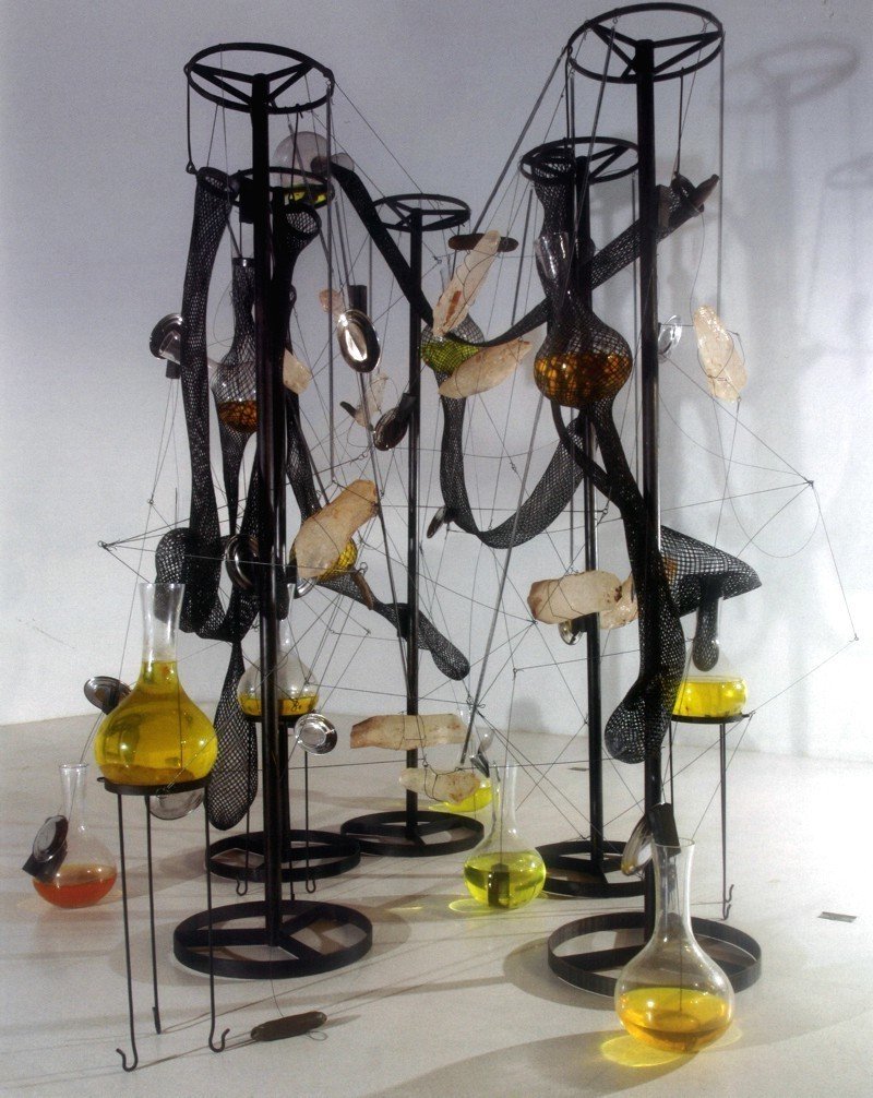 Cooking Crystals (2006&ndash;2009)Installation, 350 x 350 x 320 cmThe Museum of Modern Art, New York