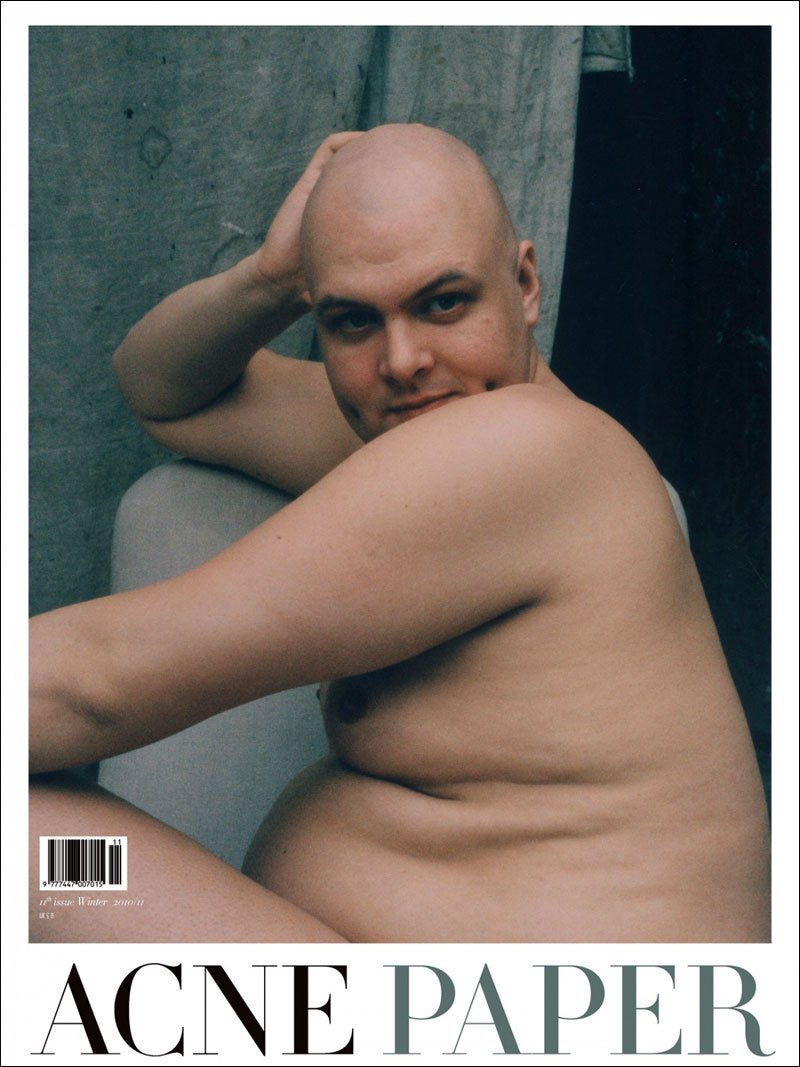 ACNE PAPER Magazine #11 featuring Leigh Bowery, 2010