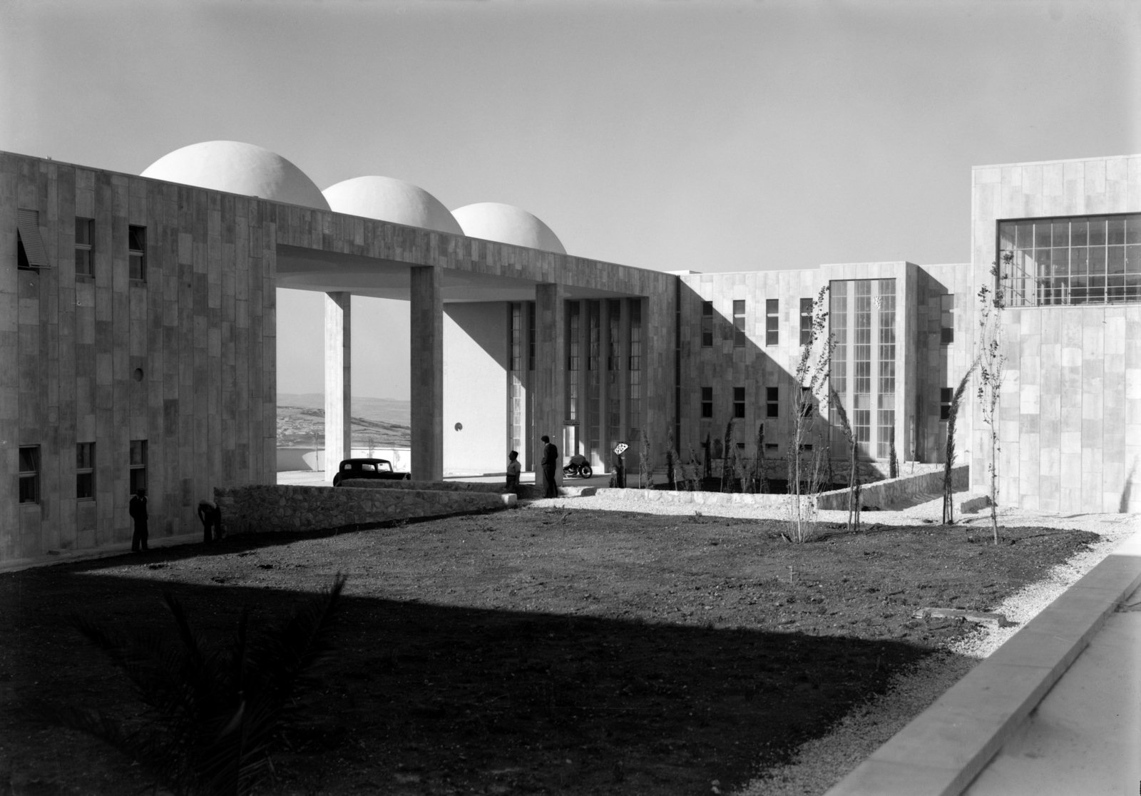 Hadassah University Hospital on Mount Scopus in Jerusalem, Israel. 1934&ndash;1939&copy; Photo: The Library of Congress