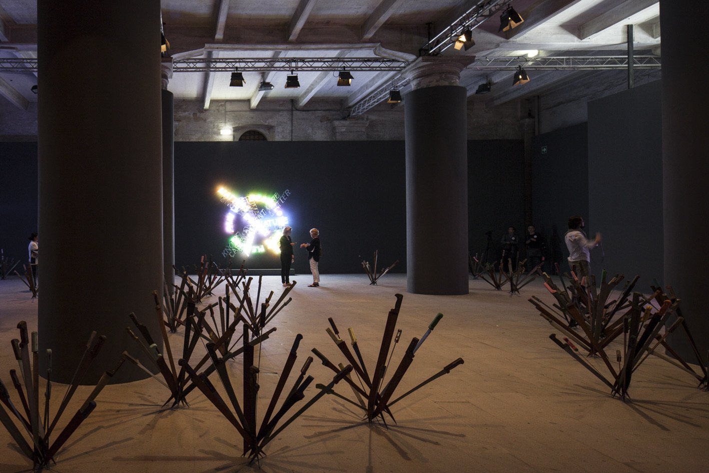 David Adjaye,Temporary Museum for Venice Art Biennale 2015 Courtesy Venice Art Biennale