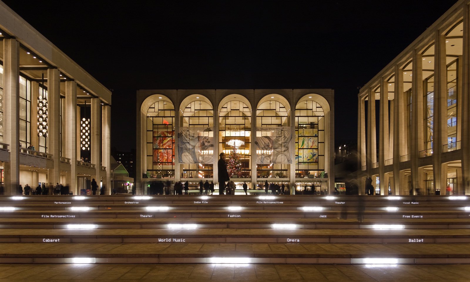 Lincoln Center, New York City. 1959&ndash;1969&copy; Metropolitan Opera Archive