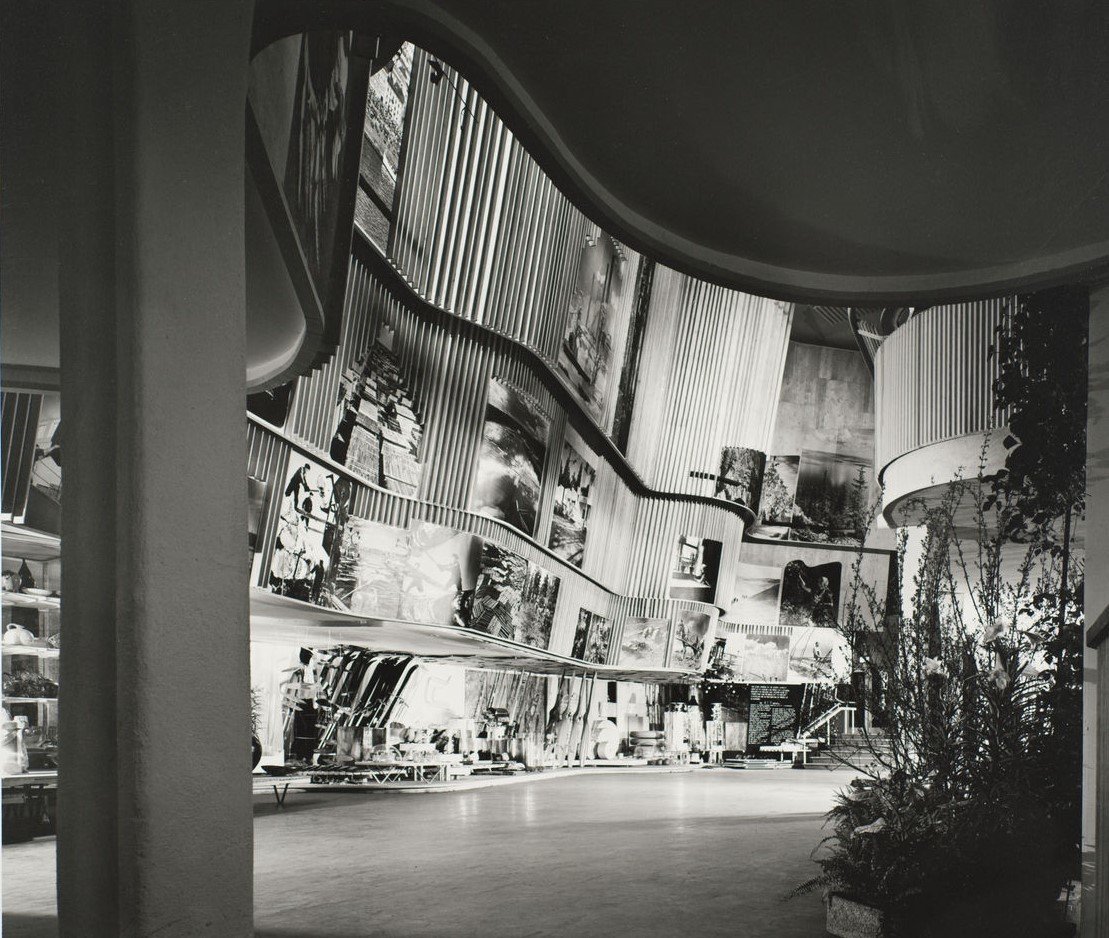 Павильон Финляндии на Всемирной выставке в Нью-Йорке. 1939&copy; Photo by Ezra Stoller. Yossi Milo Gallery