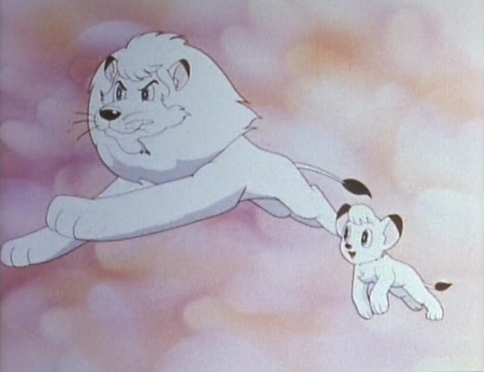 Kimba the White Lion (Jungle Emperor)Directed by Eiichi Yamamoto. Japan, 1966. 75 min.&copy; Tezuka Productions, Mushi Productions