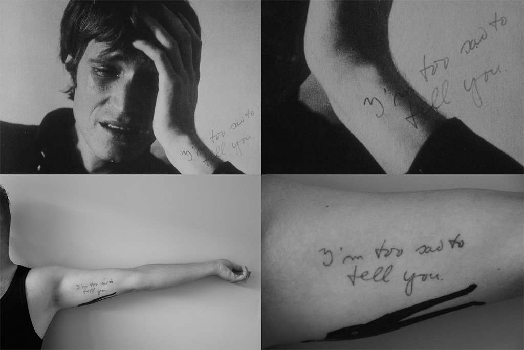 Bas Jan Ader. I am too sad to tell you, 1971