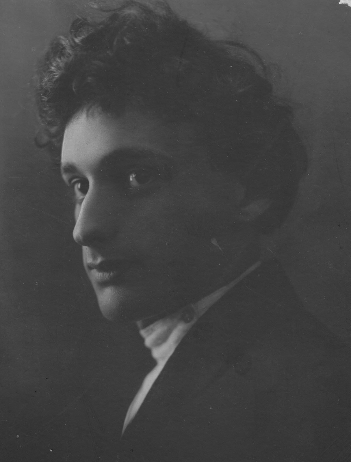 Mikhail Lifshitz, 1925Unknown photographerCourtesy Anna Pichikyan