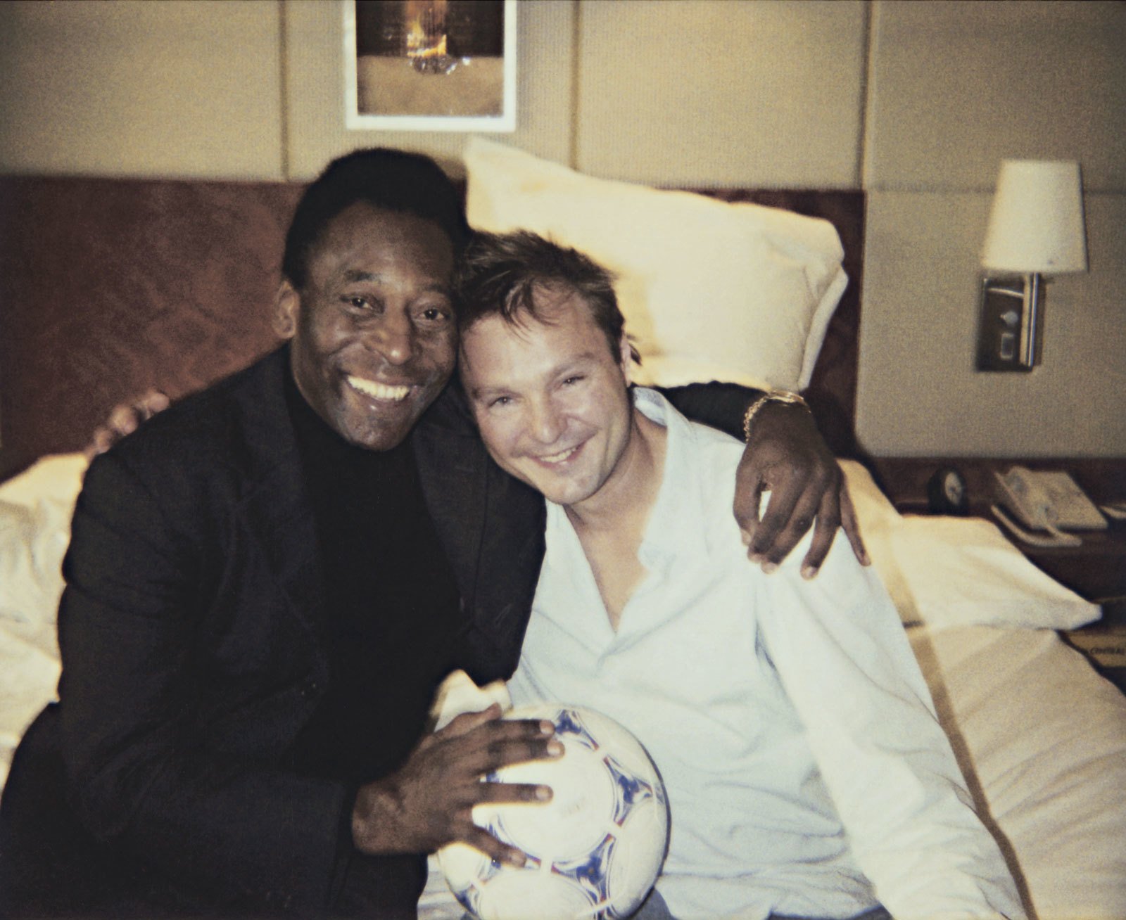 Juergen Teller, Pele and Me, London, 2003&copy; 2003 Juergen Teller, All Rights Reserved