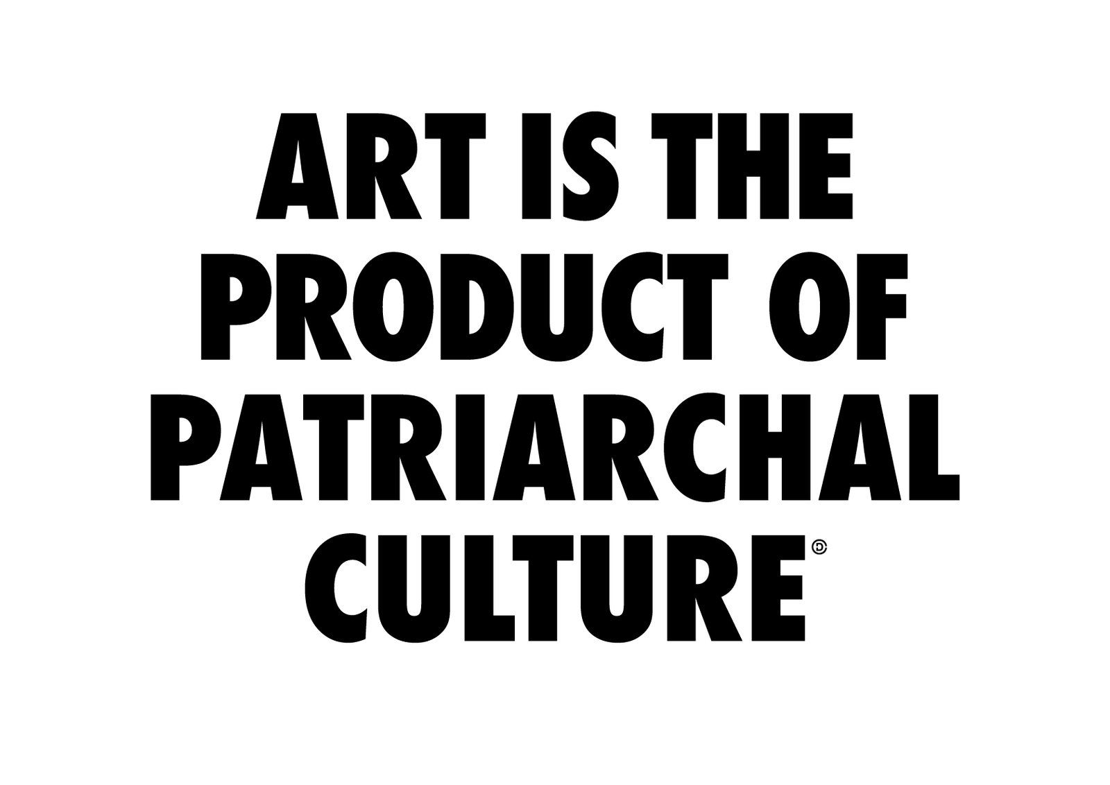 Guerrilla Girls. Преимущества быть женщиной художницей. Тейт Модерн. Лондон, Великобритания. 1988