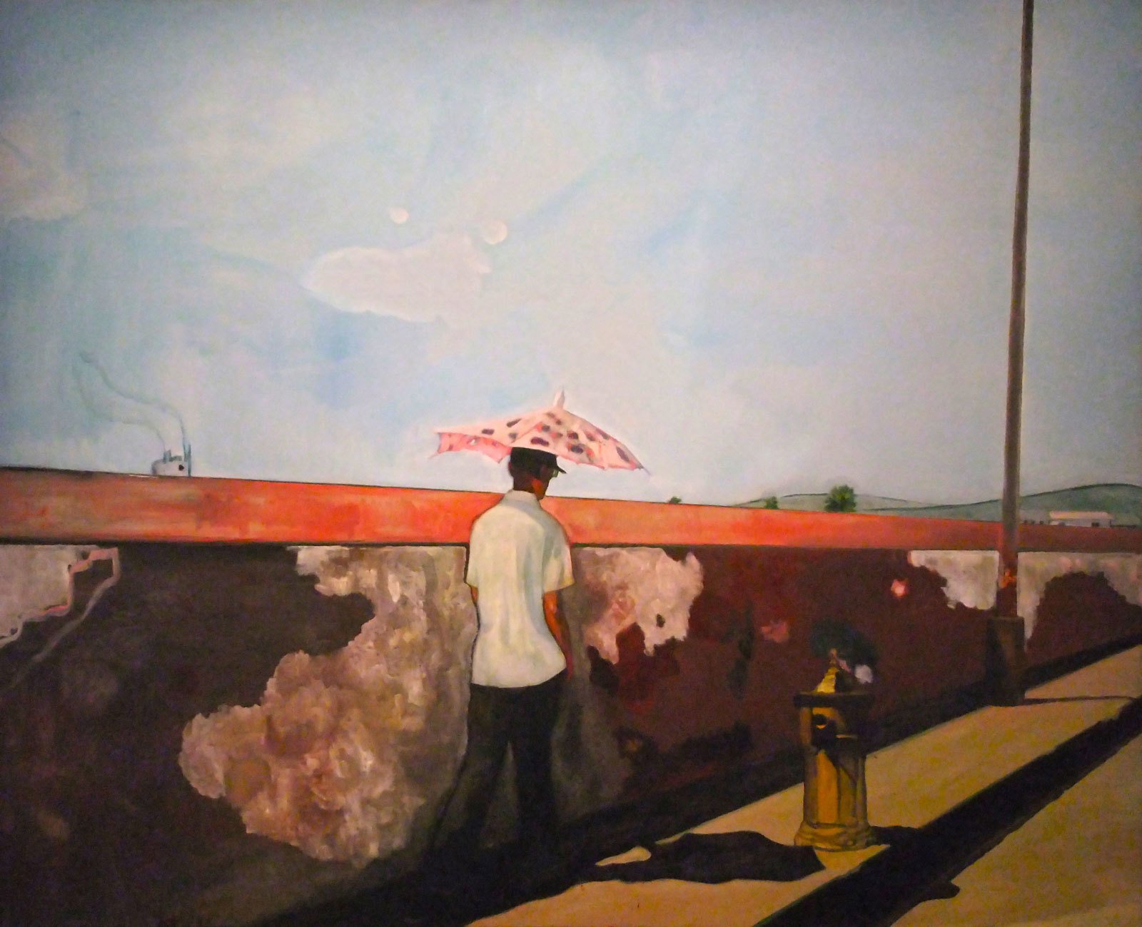 Peter Doig. Lapeyrouse Wall. 2004
