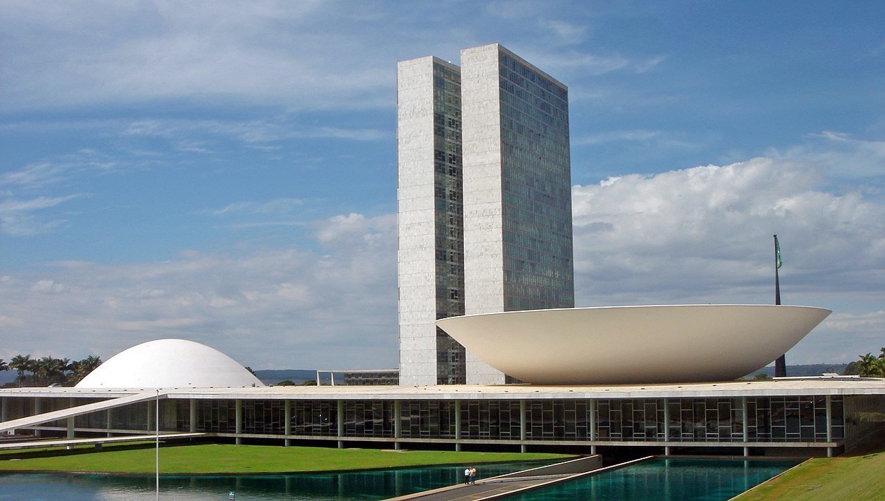 Комплекс Национального конгресса, Бразилиа. 1958&ndash;1964. Фото: Mario Roberto Duran Ortiz