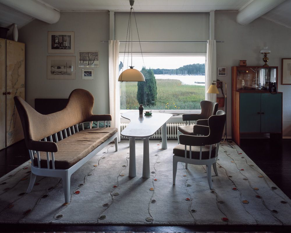 Гуннар Асплунд. Летний дом на острове Лисон, Швеция. 1937. Фото: Масахиро Года