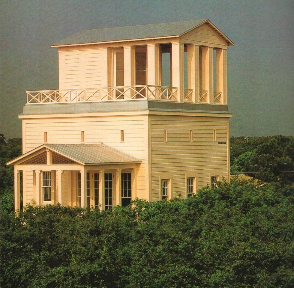 Майкл Грейвз. Дом в Сисайде, США. 1985. Фото: Кен Эк