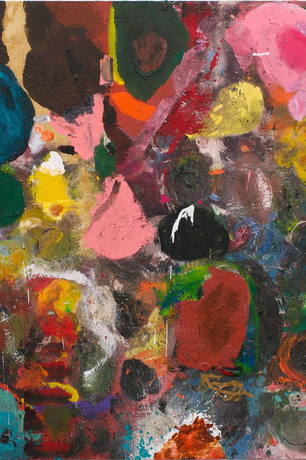 Jim Dine. Tear Up the Screams. 2014. &copy; Galerie Daniel Templon