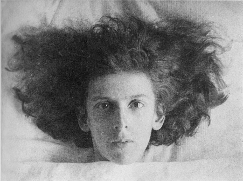 Клод Каон. Автопортрет. 1917