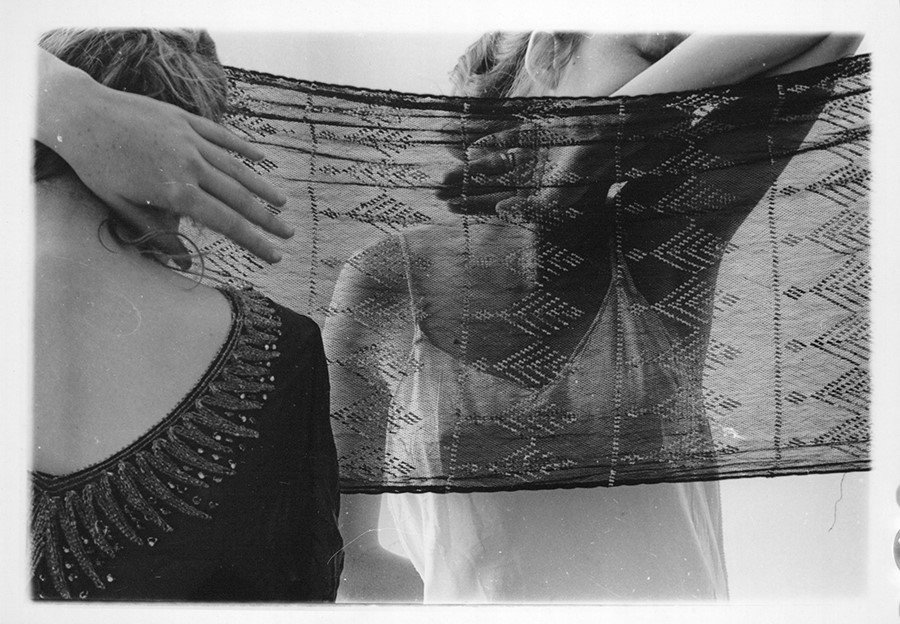 Francesca Woodman. Untitled, New York, 1979&ndash;80 Gelatin silver print, 11.4 x 11.4 cm Courtesy George and Betty Woodman &copy; 2012 George and Betty Woodman