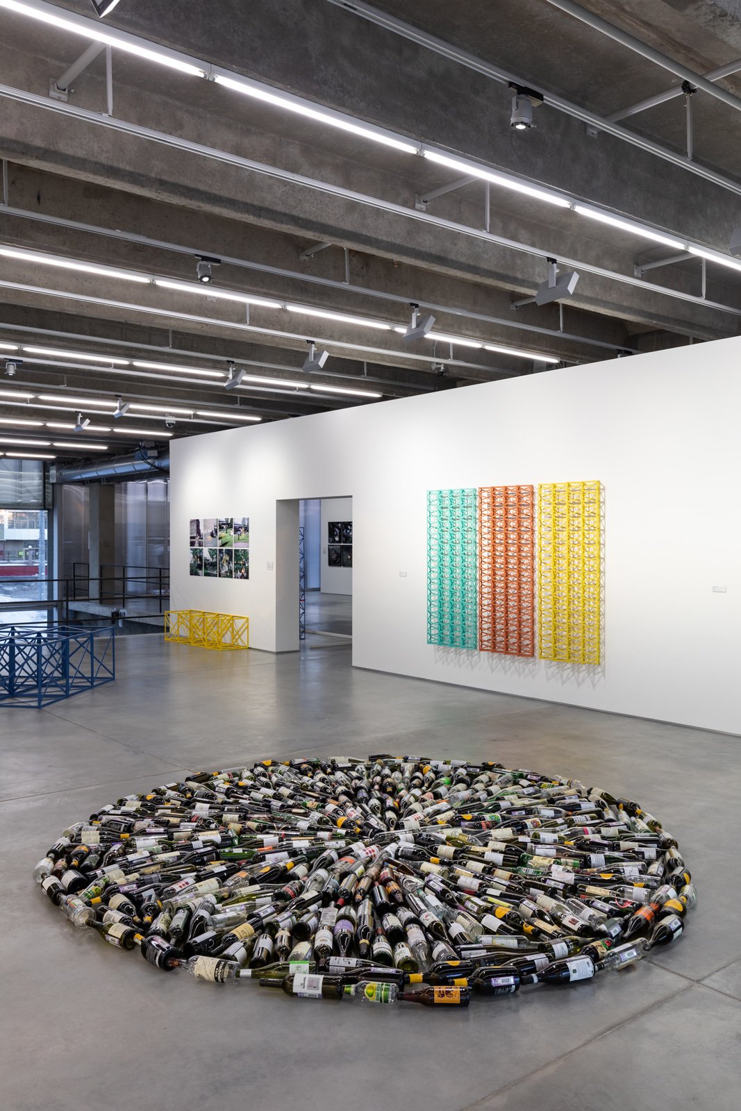 Rasheed Araeen. A Retrospective, installation view, Garage Museum of Contemporary Art, Moscow, 2019Photo:&nbsp;Ivan Erofeev&copy; Garage Museum of Contemporary Art