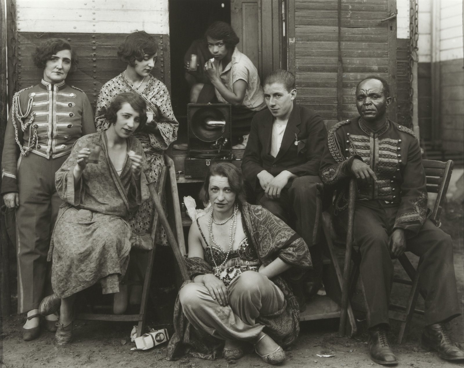 August Sander,&nbsp;Circus Artists, 1926&ndash;32. The Museum of Modern Art, New York