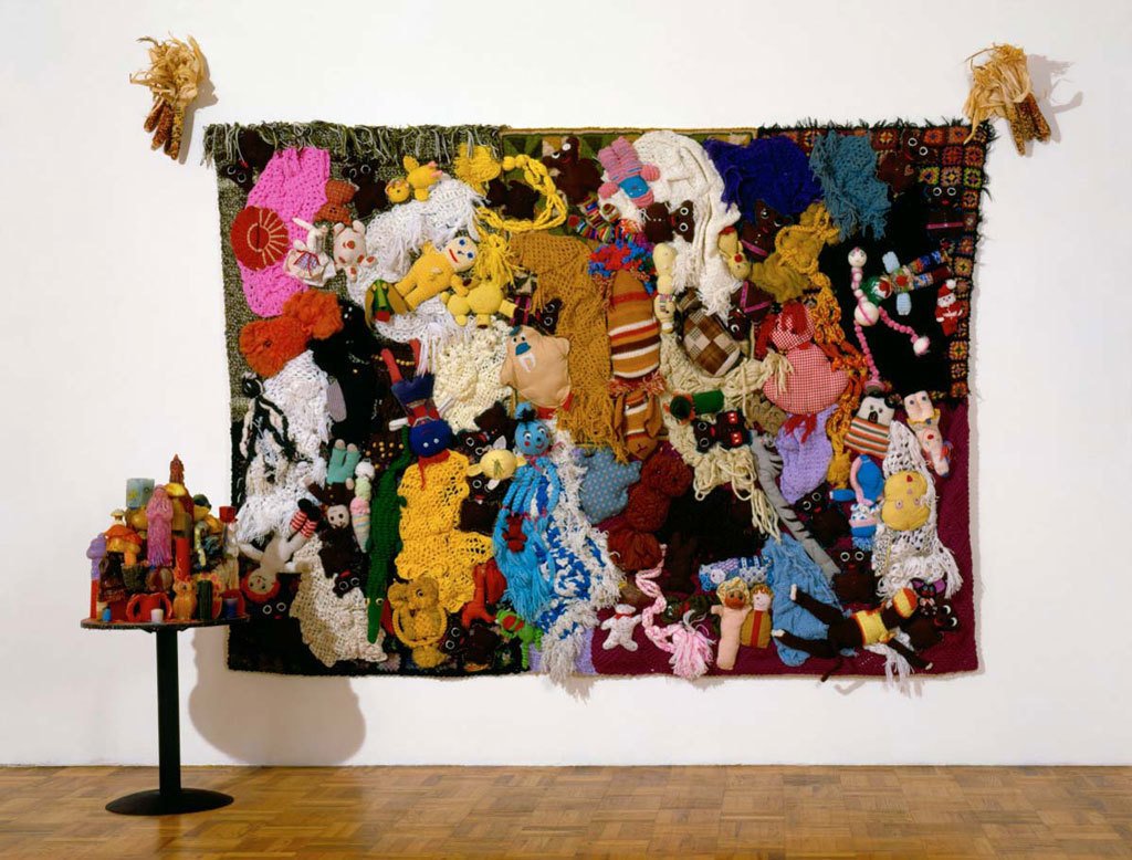 Mike Kelley. More Love Hours Than Can Ever Be Repaid and The Wages Of Sin. &copy; Whitney Museum of American Art, New York.