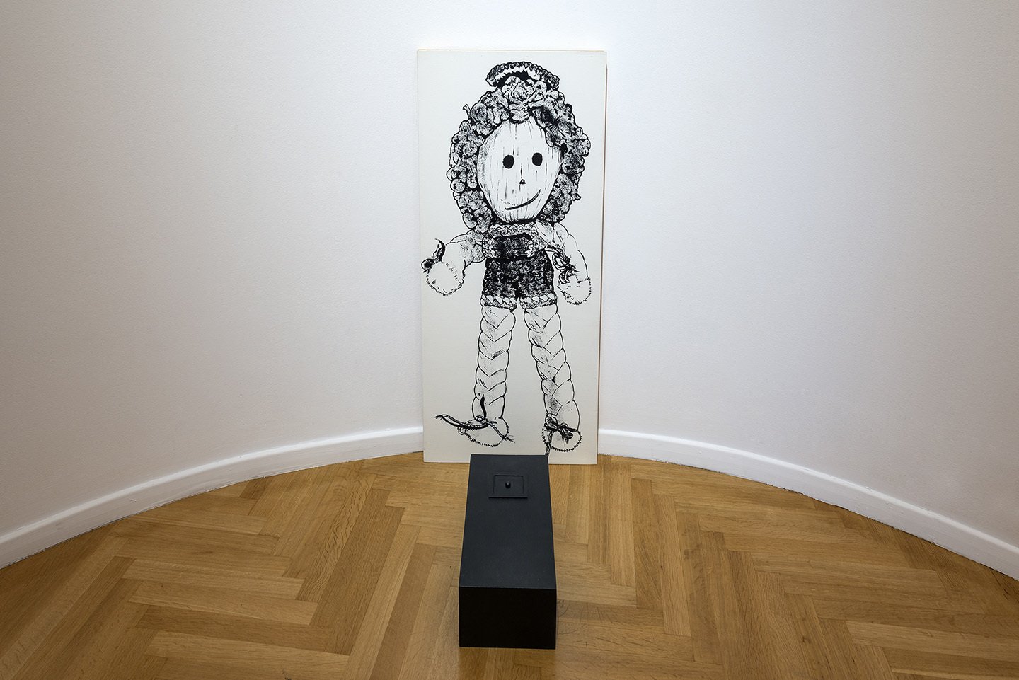 Mike Kelley. More Love Hours Than Can Ever Be Repaid and The Wages Of Sin. &copy; Whitney Museum of American Art, New York.