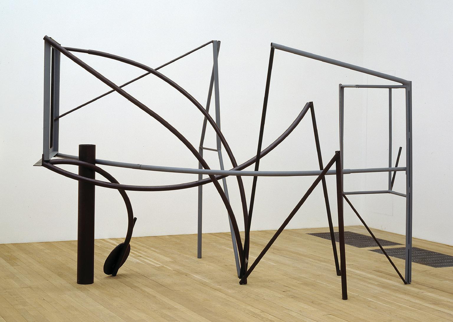 Anthony Caro, Emma Dipper, 1977Painted steel&copy; Anthony Caro/Barford Sculptures Ltd &copy; TATE