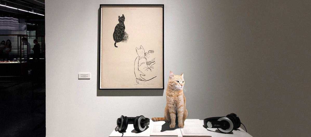 Marcel Broodthaers. Interview with the Cat