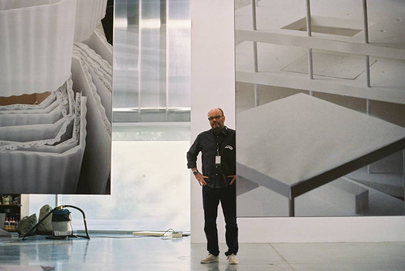 Томас Деманд о выставке в «Гараже»